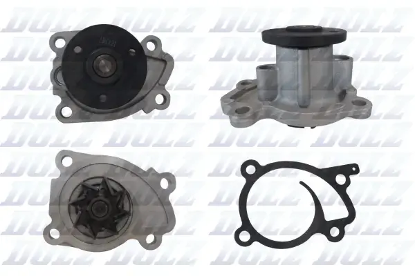 Насос водяний NISSAN, RENAULT (вир-во Dolz) DOLZ N151 (фото 1)