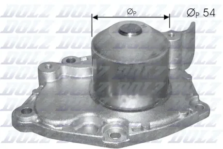 Насос водяний (вир-во Dolz) DOLZ R219