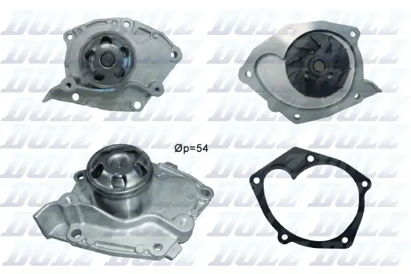 Насос водяний (вир-во Dolz) DOLZ R233 (фото 1)