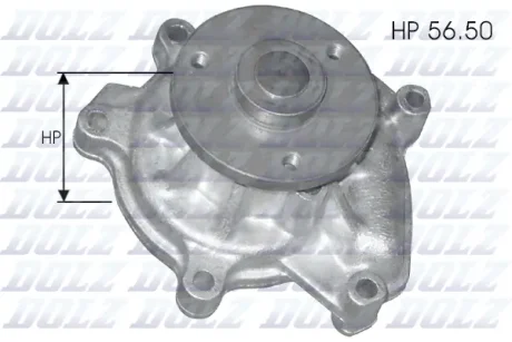 Водяний насос (вир-во) DOLZ T219