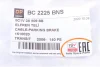 Трос ручника (L) Ford Transit 06- (1337/1115 мм) DP BC 2225 BNS DP Group BC-2225-BNS (фото 6)