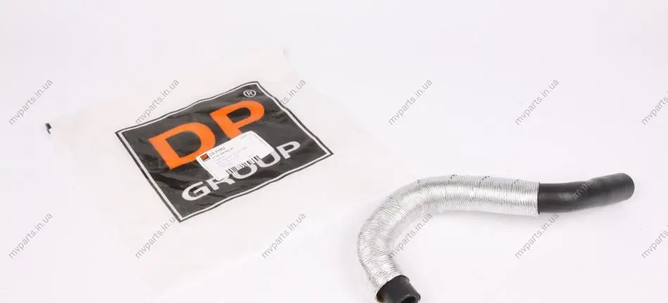 Патрубок радіатора пічки Ford Connect 1.8TDCi 06- DP CS 81582 DP Group CS-81582 (фото 1)