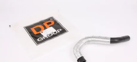 Патрубок радіатора пічки Ford Connect 1.8TDCi 06- DP CS 81582 DP Group CS-81582