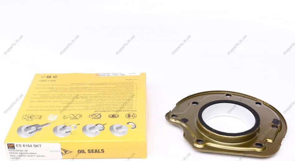Сальник колінвалу (задній) Ford Connect 1.8TDCi (79.8x162/184x18.8) DP ES 8164 SKT DP Group ES-8164-SKT (фото 1)