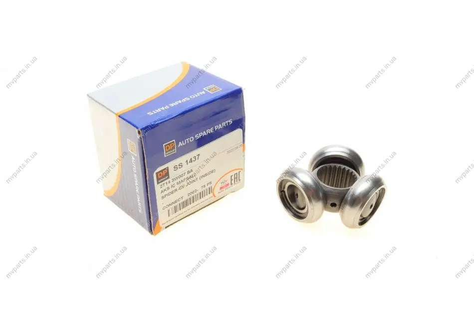 Тришип ШРКШ (внутрішній) Ford Connect 02- (z=24/d=41.5mm) DP SS 1437 DP Group SS-1437 (фото 1)