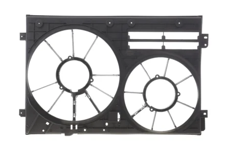 Дифузор радіатора VW Caddy/Audi A1/A3/Skoda Octavia/Superb 1.2-3.6 03- DPA 11210808502