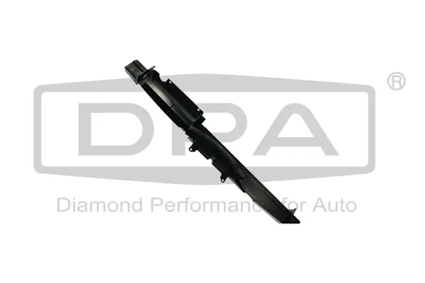 Дефлектор корпуса фільтра повітряного Skoda Octavia 04-13 DPA 11210876802 (фото 1)