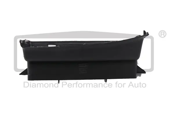 Дефлектор корпуса фільтра повітряного VW Golf V/VI 03-12 DPA 18050942002 (фото 1)