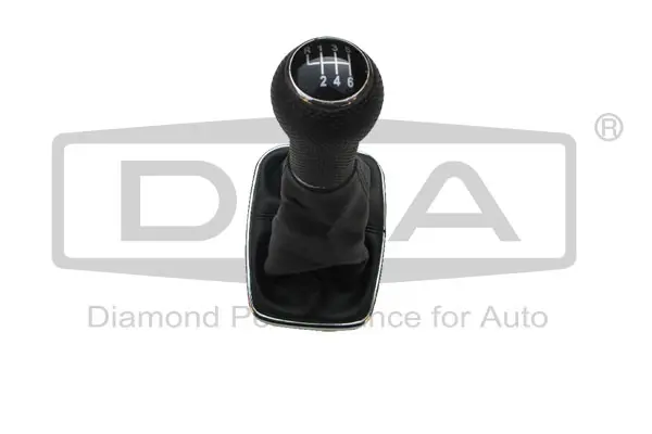 Рукоятка важеля КПП VW Golf IV 97-05 (+ чохол) DPA 77110362802 (фото 1)