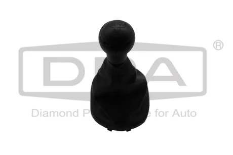 Рукоятка важеля КПП VW Caddy III 04-15 (+ чохол) DPA 77111036002