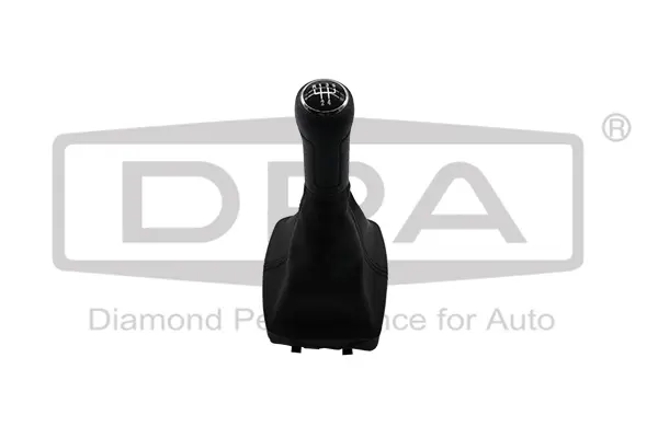 Рукоятка важеля КПП VW Polo V 02-12 (+ чохол) DPA 77111634902 (фото 1)