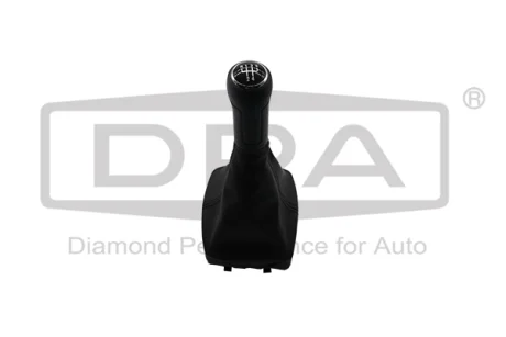 Рукоятка важеля КПП VW Polo V 02-12 (+ чохол) DPA 77111634902