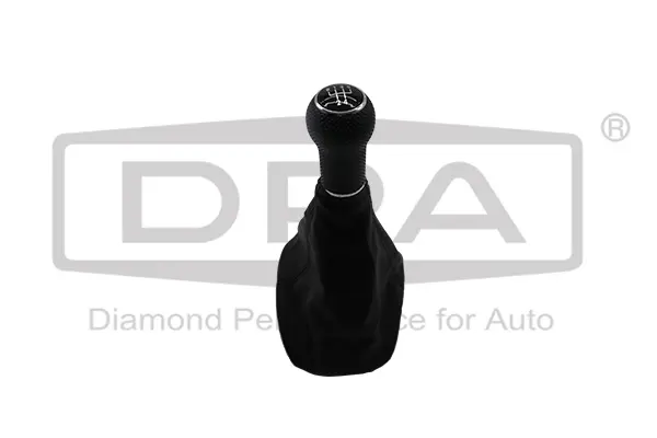 Рукоятка важеля КПП Seat Arosa 97-04 (+ чохол) DPA 77111636702 (фото 1)