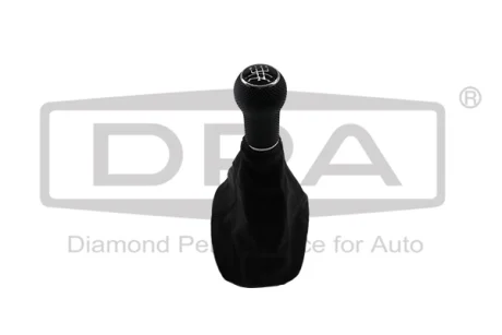 Рукоятка важеля КПП Seat Arosa 97-04 (+ чохол) DPA 77111636702