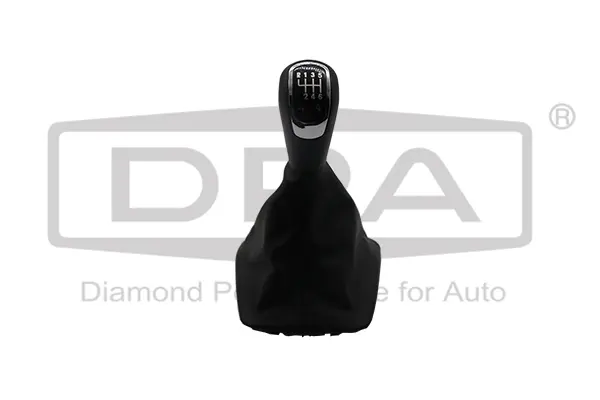 Рукоятка важеля КПП Skoda Octavia 04-13 (6-ступенева) DPA 77111642202 (фото 1)