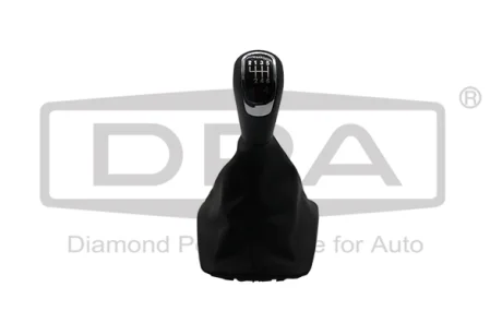 Рукоятка важеля КПП Skoda Octavia 04-13 (6-ступенева) DPA 77111642202