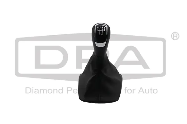 Рукоятка важеля КПП Skoda Octavia 04-13 (+ чохол) DPA 77111642302 (фото 1)