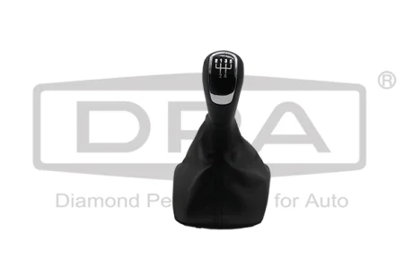 Рукоятка важеля КПП Skoda Octavia 04-13 (+ чохол) DPA 77111642302