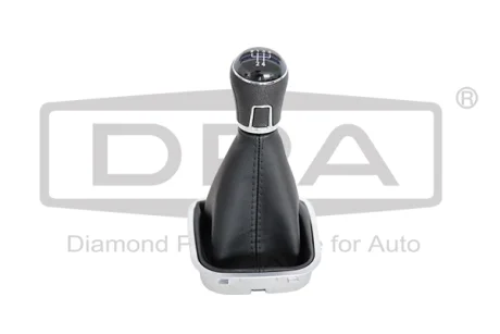 Рукоятка важеля КПП VW Polo V 09- (+ чохол) DPA 77111642402