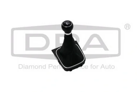 Рукоятка важеля КПП VW Golf V/VI 03-13 (+ чохол) DPA 87110767402