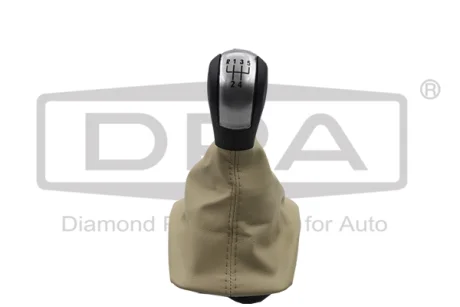 Рукоятка важеля КПП Skoda Octavia 04-13 (+ чохол) DPA 87110767502