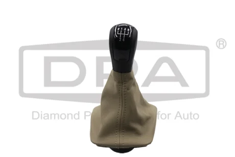 Рукоятка важеля КПП Skoda Octavia 04-13 (+ чохол) DPA 87110767602