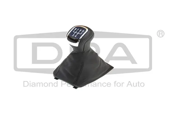 Рукоятка важеля КПП Skoda Superb 08-15 (+ чохол) DPA 87110768002 (фото 1)