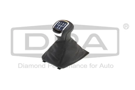 Рукоятка важеля КПП Skoda Superb 08-15 (+ чохол) DPA 87110768002