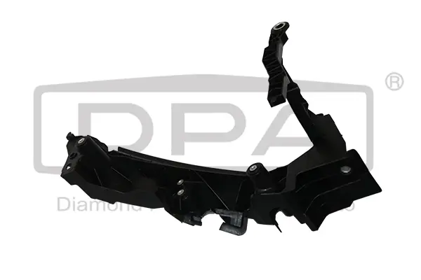 Кронштейн кріплення фари Audi Q5 08-17 (L) DPA 88050736802 (фото 1)