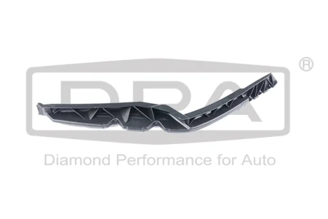 Кронштейн кріплення бампера (переднього/R) Skoda Octavia 04-13 DPA 88070049002