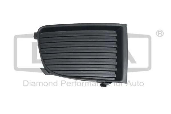 Вставка бампера (без протитуманки) Skoda Fabia 99-08 (R) DPA 88070061702 (фото 1)