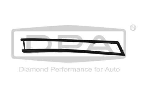 Молдинг бампера (переднього) VW Passat 05-10 (R) DPA 88070067602