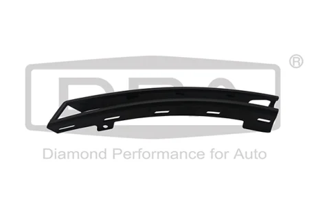 Молдинг бампера (переднього) VW Passat 05-10 (L) DPA 88070067702
