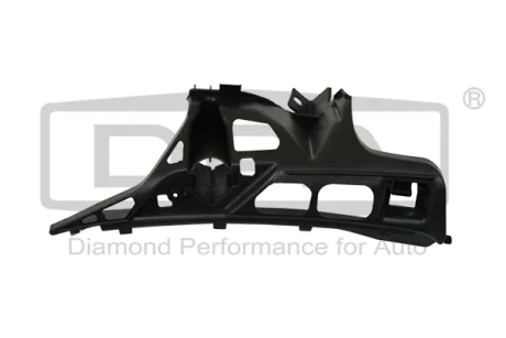 Кронштейн кріплення бампера (переднього/L) VW Golf VI 09-12 DPA 88070618502