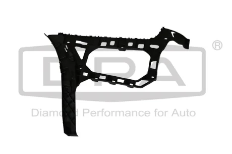 Кронштейн кріплення бампера (заднього/R) VW Passat CC 08-12 DPA 88070636902