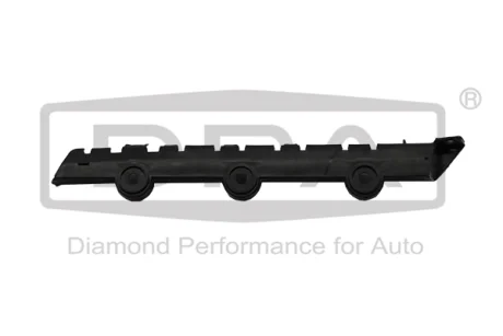 Кронштейн кріплення бампера (заднього/L) Skoda Fabia 06-14 DPA 88070775702