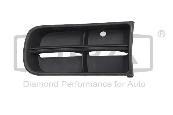 Вставка бампера (під протитуманку) Skoda Fabia/Roomster 06-15 (L) DPA 88070775902 (фото 1)