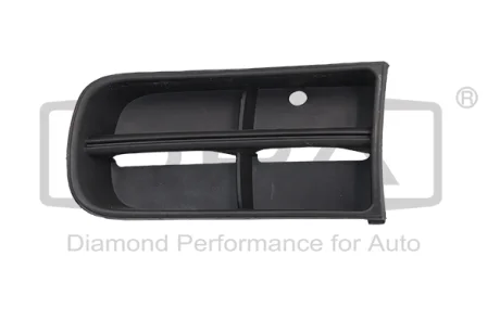Вставка бампера (під протитуманку) Skoda Fabia/Roomster 06-15 (L) DPA 88070775902
