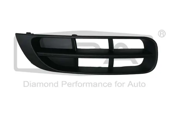 Вставка бампера (без протитуманки) Skoda Fabia/Roomster 06-15 (R) DPA 88070776202 (фото 1)