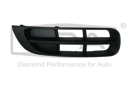 Вставка бампера (без протитуманки) Skoda Fabia/Roomster 06-15 (R) DPA 88070776202