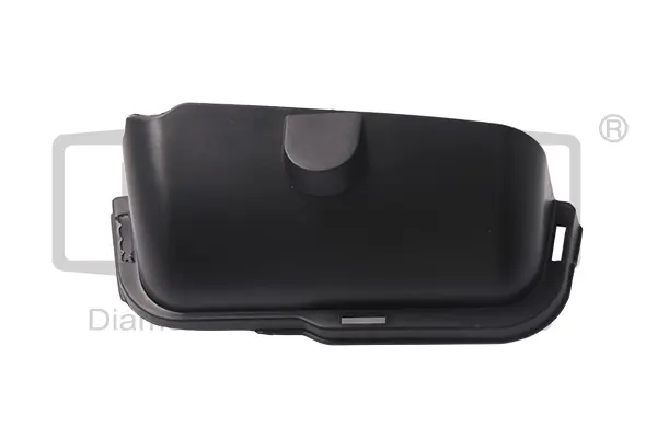 Накладка бампера (заднього) Skoda Fabia 06-14 DPA 88070872402 (фото 1)