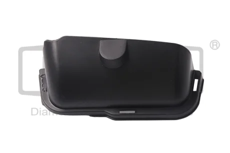Накладка бампера (заднього) Skoda Fabia 06-14 DPA 88070872402