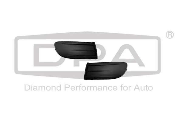 Вставка бампера (під протитуманку) Skoda Octavia 04-13 (L) DPA 88070874202 (фото 1)