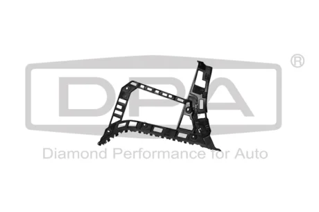 Кронштейн кріплення бампера (заднього/L) VW Jetta IV 10- DPA 88071046802
