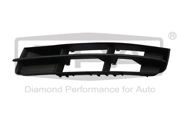 Решітка бампера (переднього) Audi Q7 06-15 (L) DPA 88071185802 (фото 1)