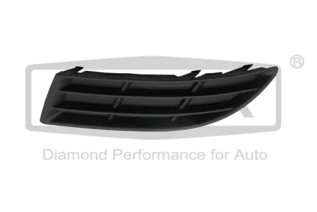 Вставка бампера (без протитуманки) Skoda Fabia/Roomster 06-15 (L) DPA 88071192002