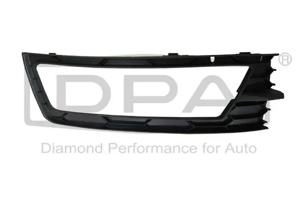 Вставка бампера (під протитуманку) Skoda Rapid 12-19 (R) DPA 88071254502 (фото 1)