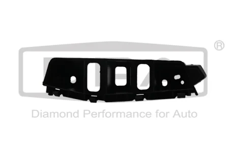 Кронштейн кріплення бампера (переднього/L) VW Touareg 10-18 DPA 88071328602