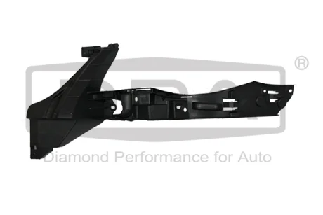 Кронштейн кріплення бампера (переднього/L) VW Touareg 02-10 DPA 88071788702