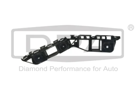 Кронштейн кріплення бампера (заднього/L) VW Polo 09- DPA 88071803702